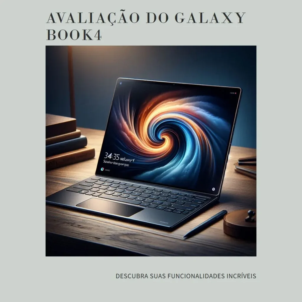 Notebook Samsung Galaxy Book4 i7: desempenho e eficiência