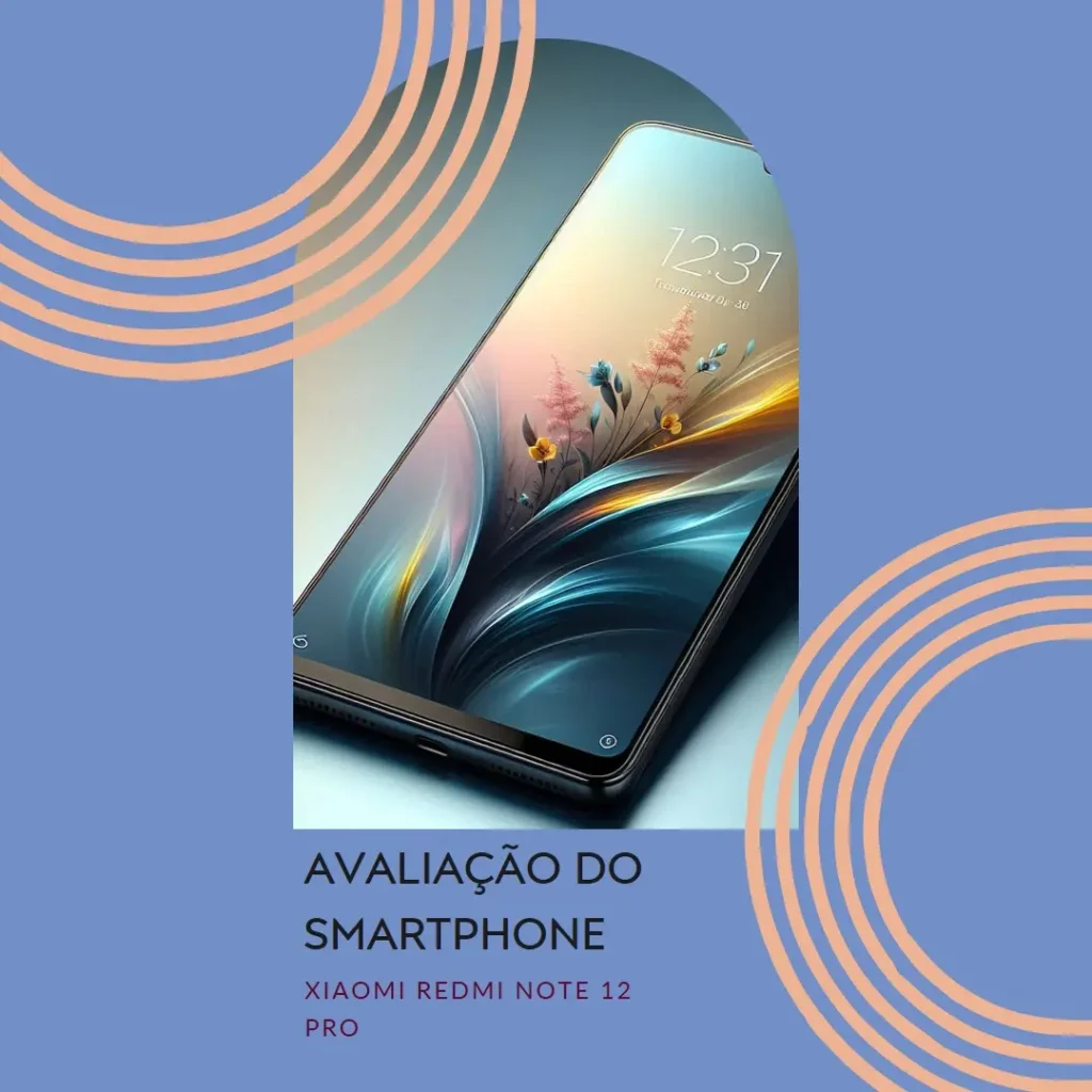 Smartphone Xiaomi Redmi Note 12 Pro 5G 256GB 8GB RAM