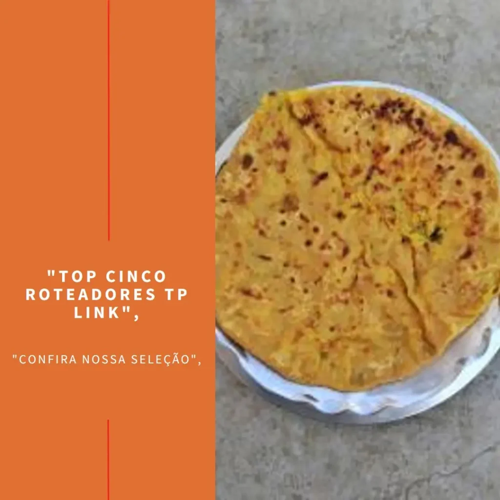 Top Cinco roteador TP Link 4 antenas
