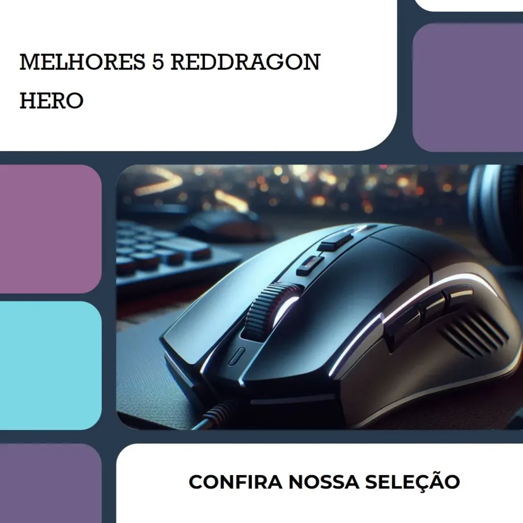 Melhores 5 reddragon hero