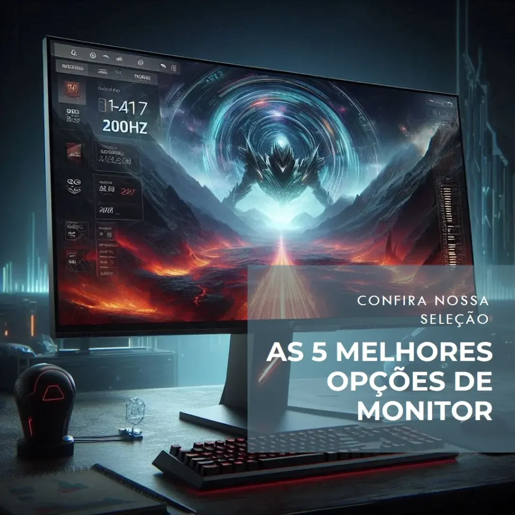 As 5 Melhores Opções de monitor Agon 240hz 0.5 ms