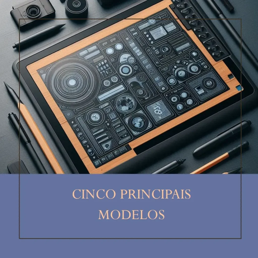 Cinco Principais Modelos de mesa digitalizadora com tela xp pen