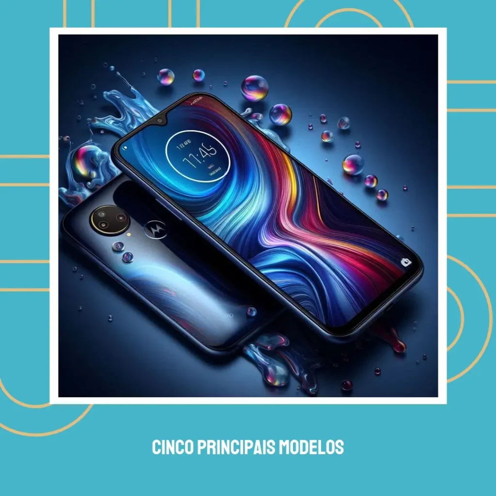Cinco Principais Modelos de Motorola Moto G04