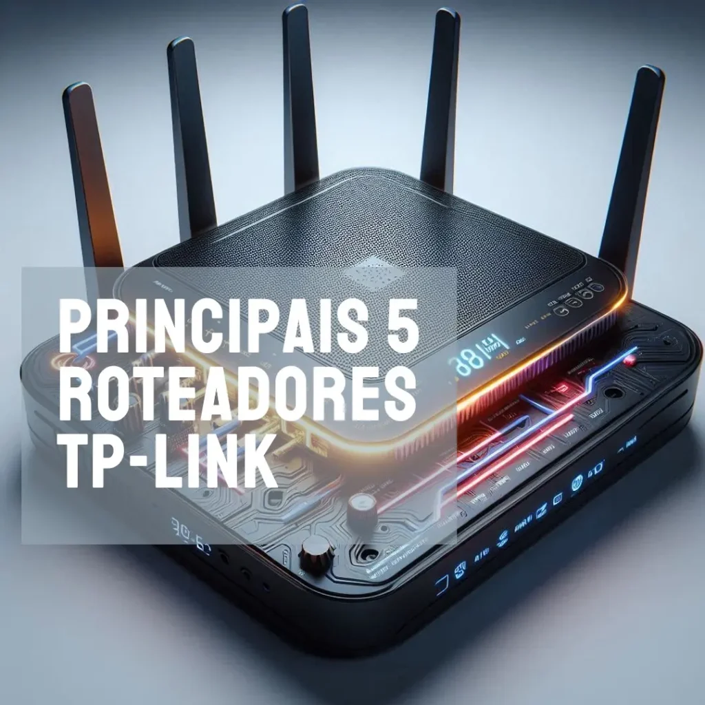 Principais 5 roteador tp-link