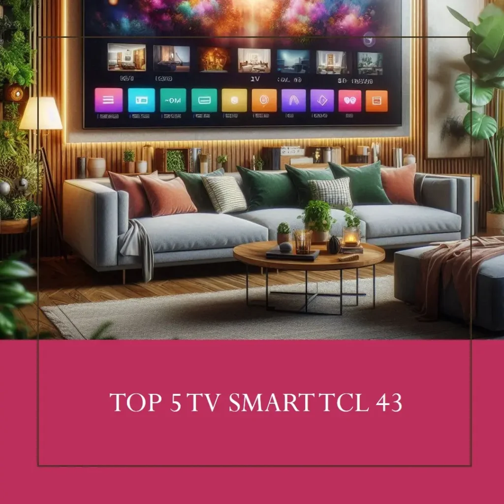 Top 5 TV smart TCL 43