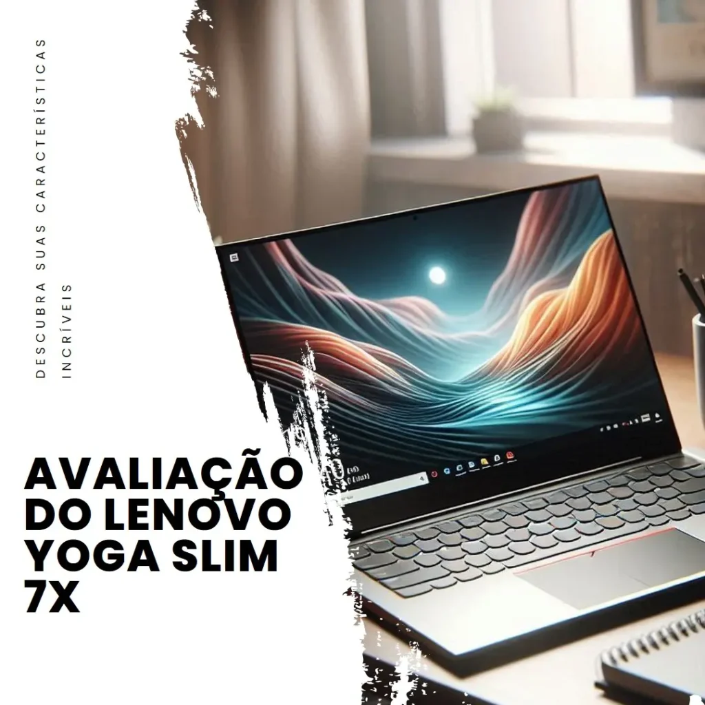 Lenovo Yoga Slim 7X: Desempenho e Inovação em um Design Elegante