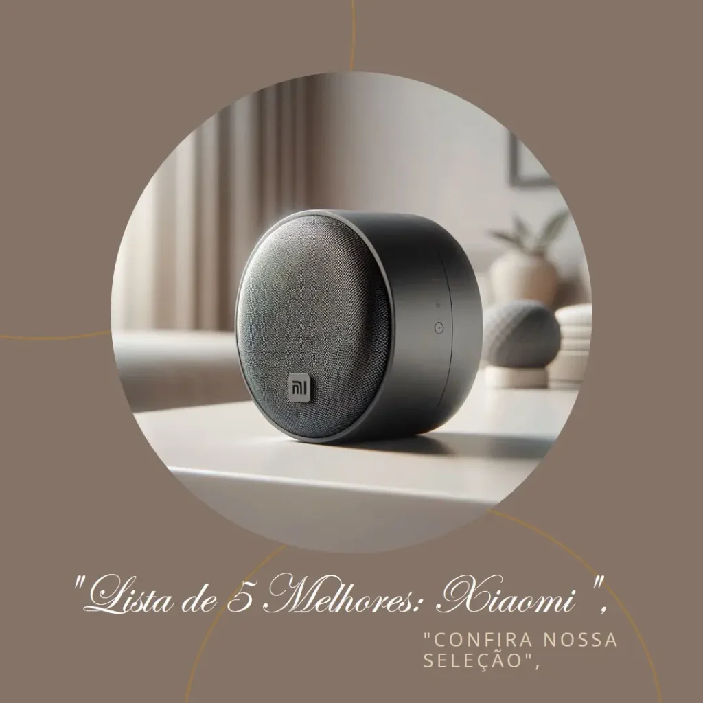 Lista de 5 Melhores: mini caixinha de som Xiaomi