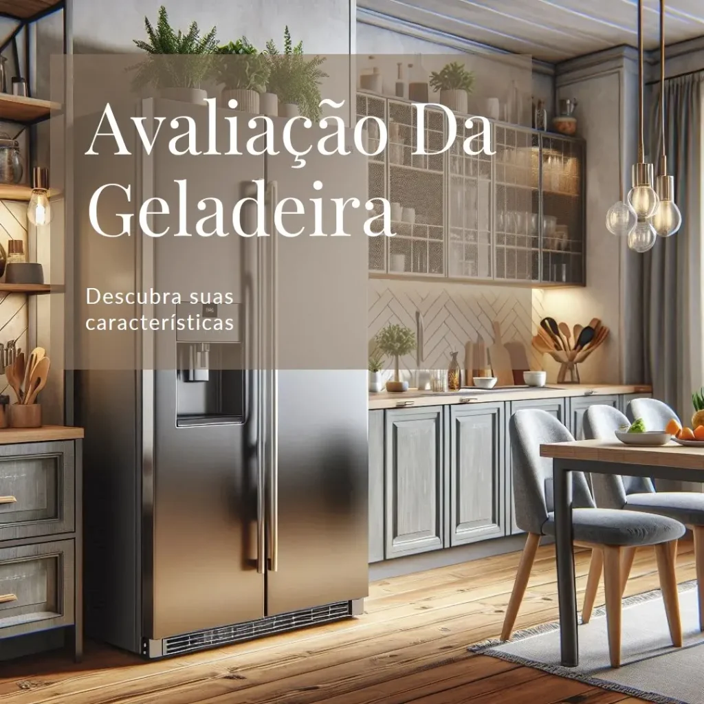 Samsung Geladeira Side by Side SmartThings RS57 Inox 564L: Tecnologia e Capacidade Incríveis