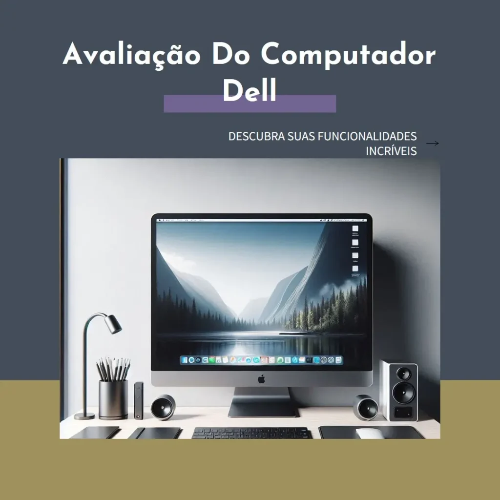Computador All in One Dell Inspiron 5430: Desempenho e Design Elegante