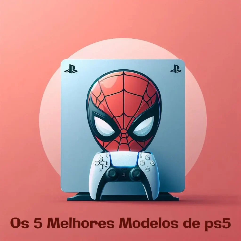 Os 5 Melhores Modelos de  ps5 spider man