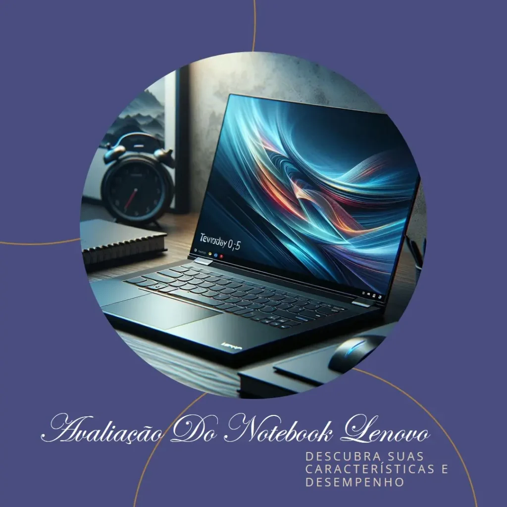 Notebook Lenovo Ultrafino IdeaPad 3i i7 8GB 256GB SSD Placa de Vídeo Dedicada W11 15.6" 82BS000MBR