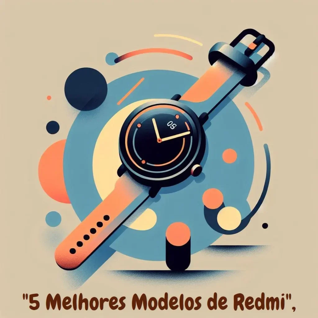 5 Melhores Modelos de Redmi watch 5 lite Xiaomi