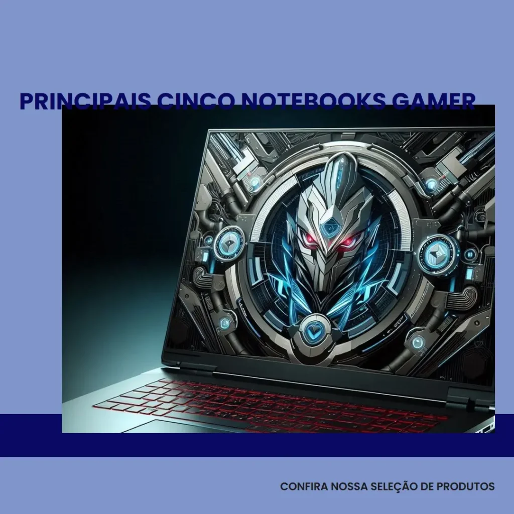 Principais Cinco notebook gamer acer nitro 5 intel core i5 8gb ram