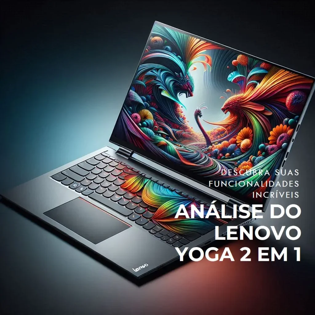 Lenovo Laptop Yoga 2 em 1: Desempenho, Tela Touch e Versatilidade