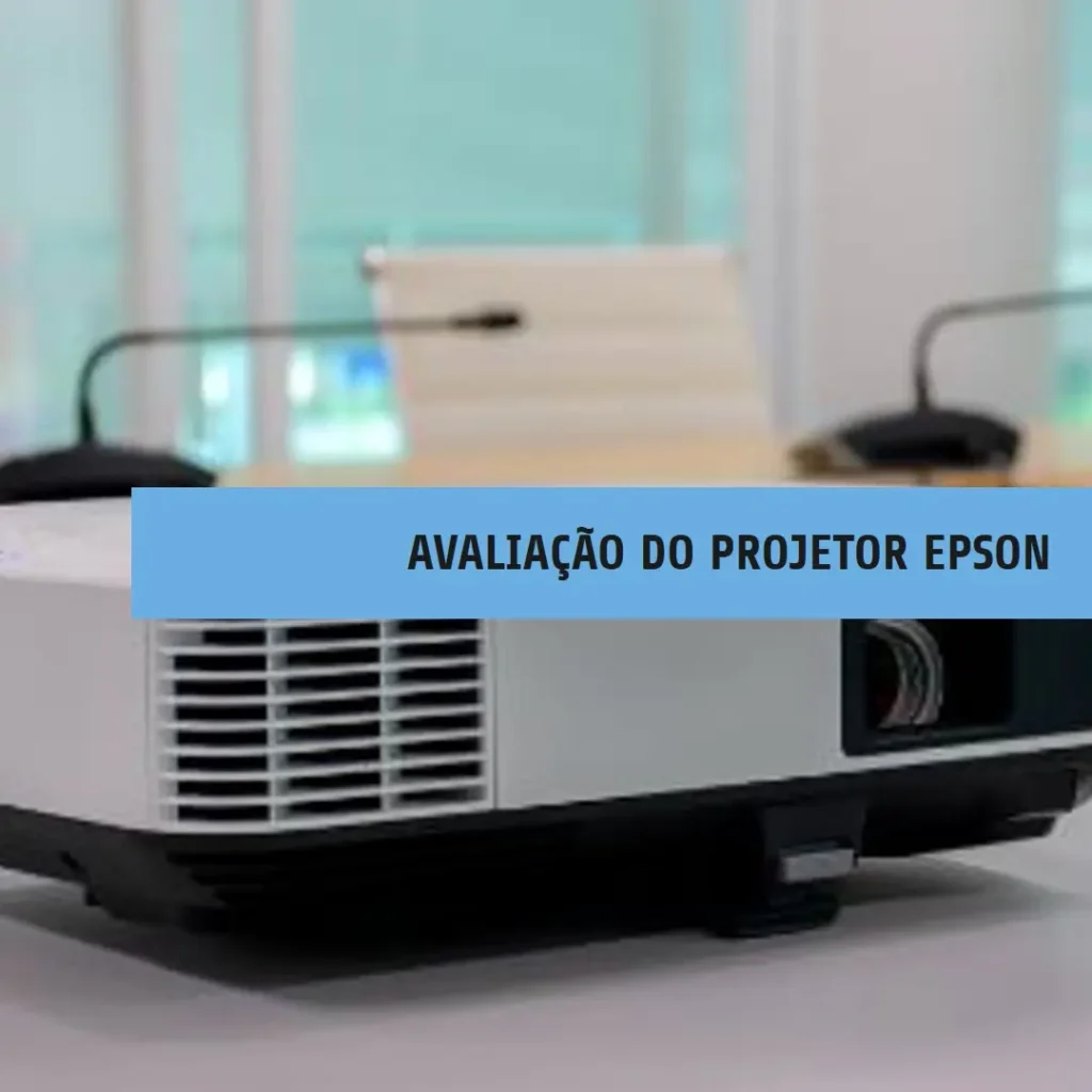 Projetor Epson EpiqVision® Laser Smart EF21 – Branco Diamante: Portátil e Potente