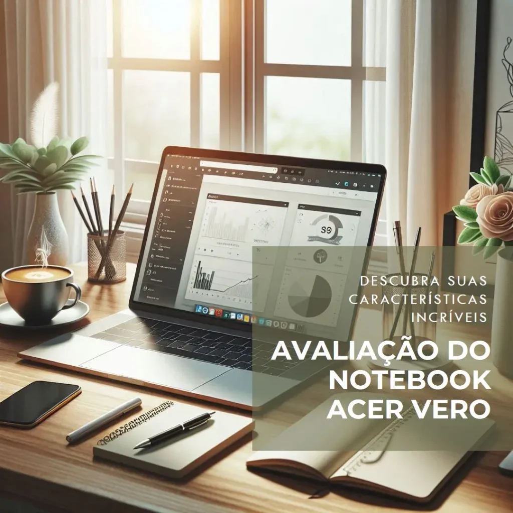 Notebook Acer Vero AV15-53P-56HM: Desempenho e Sustentabilidade em um Só Lugar
