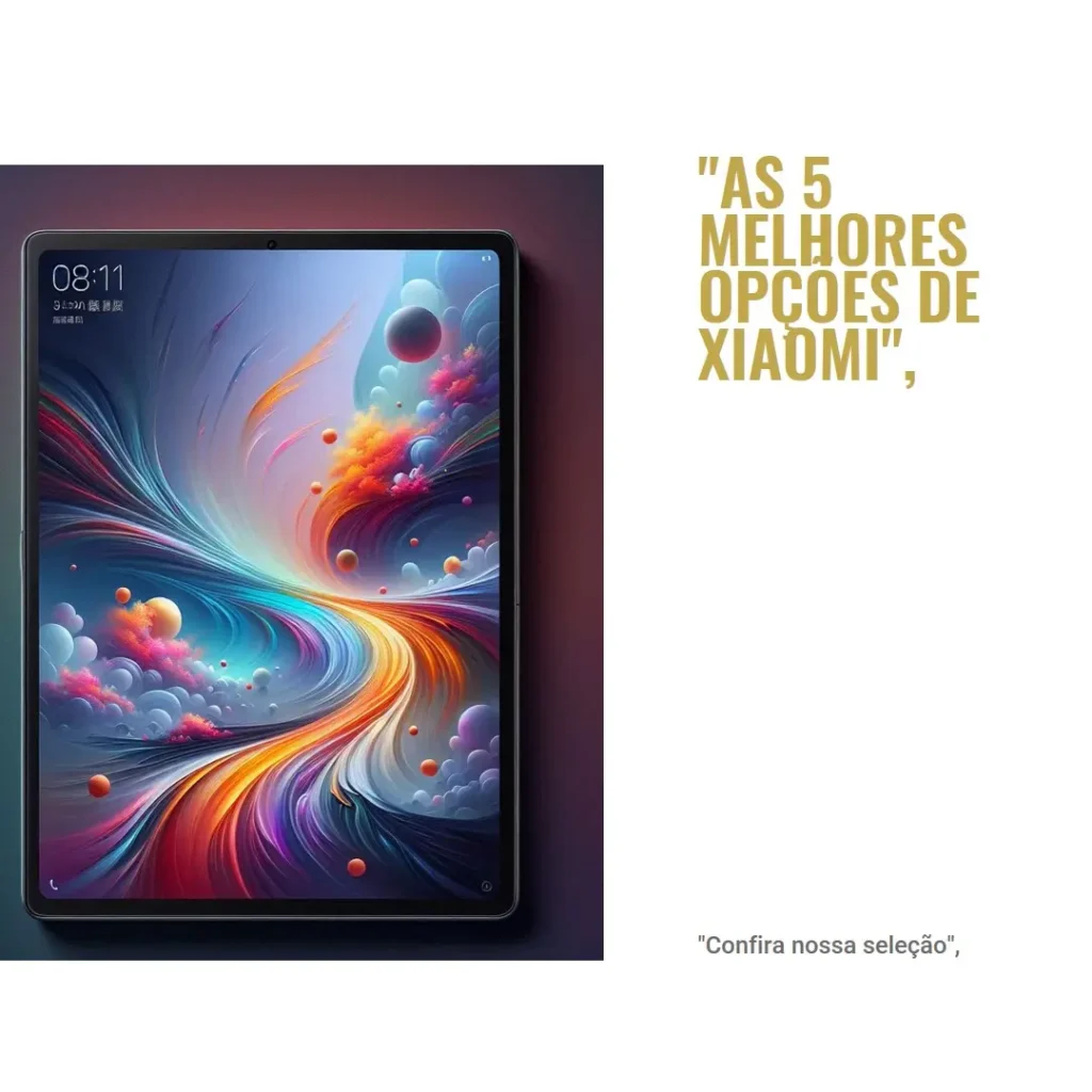 As 5 Melhores Opções de Xiaomi Redmi pad se 8.7 4g