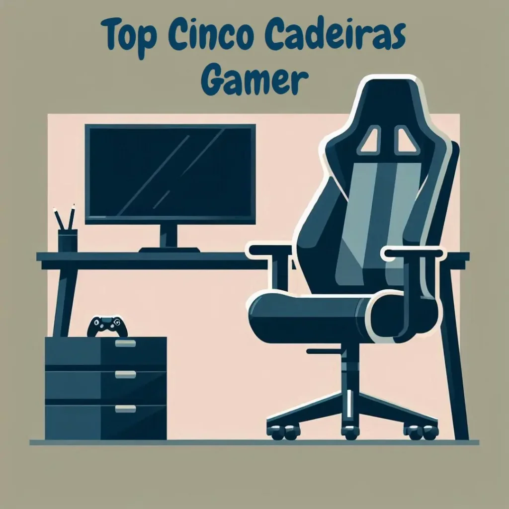 Top Cinco Modelos de cadeira gamer confortavel