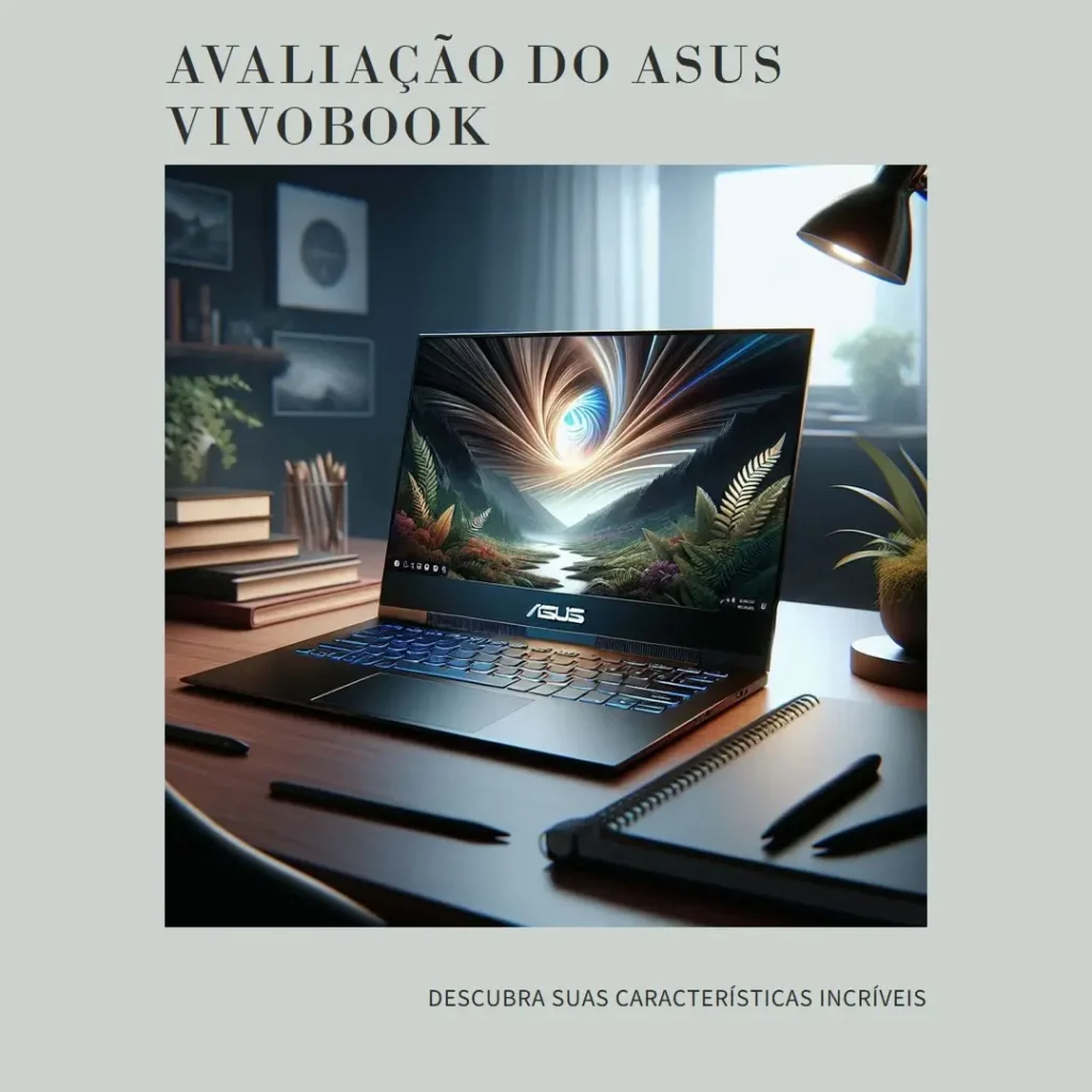Notebook ASUS Vivobook 15: Desempenho e Elegância em um Só Produto