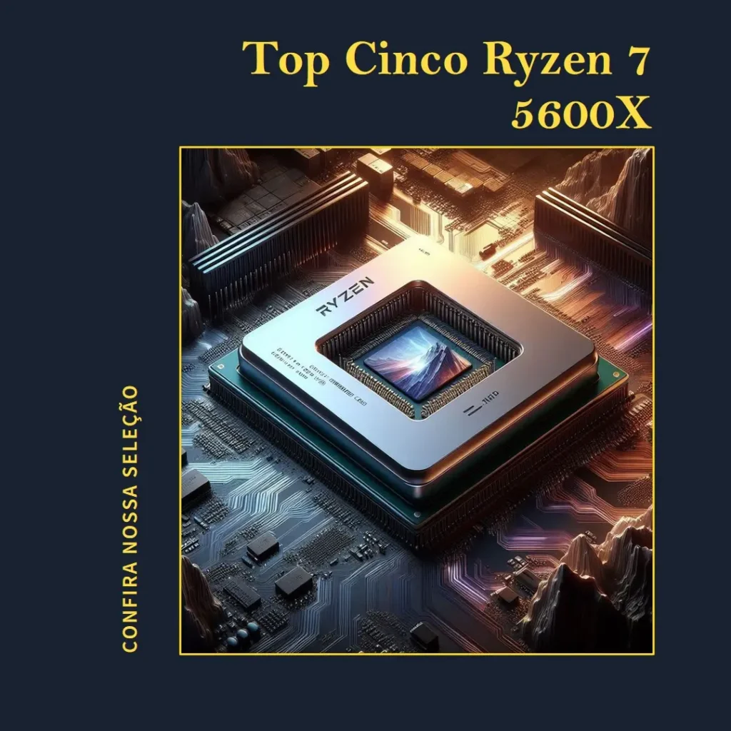 Top Cinco ryzen 7 5600x