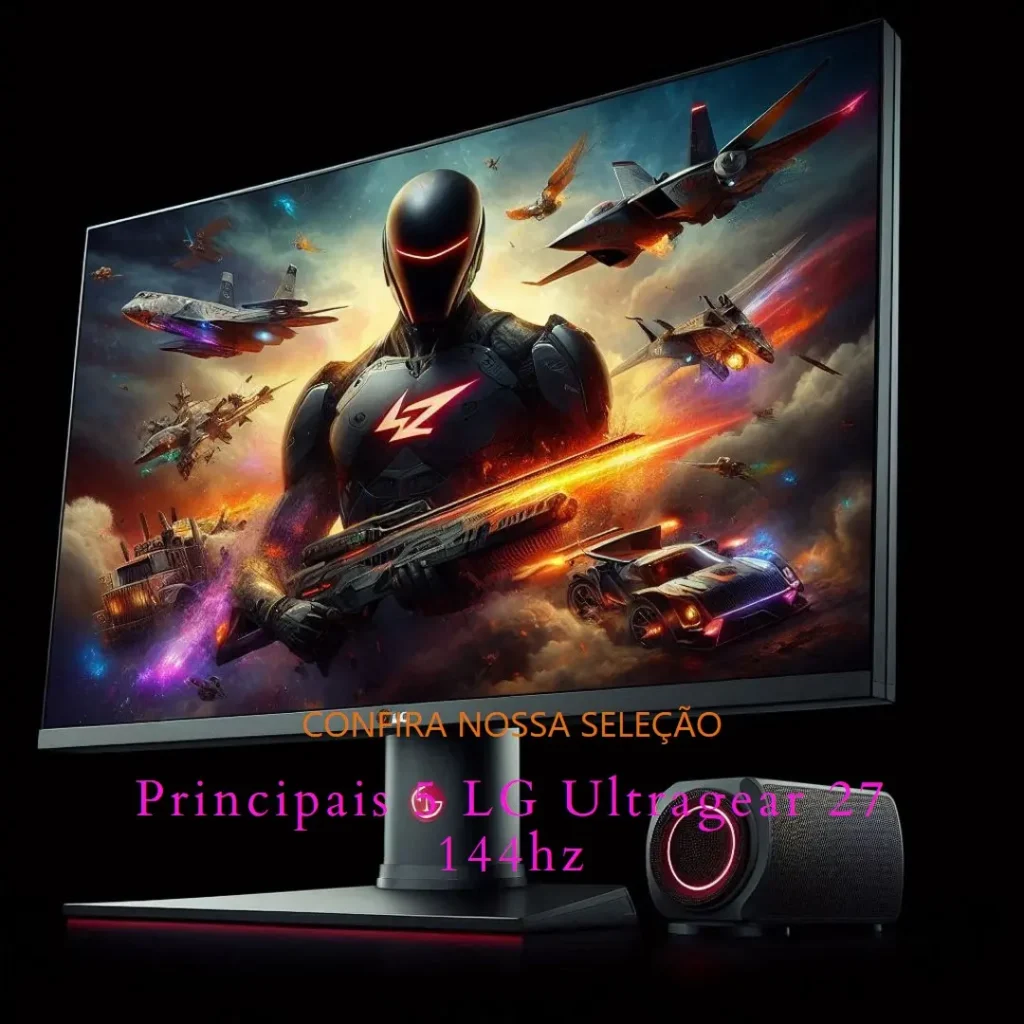 Principais 5 LG Ultragear 27 144hz