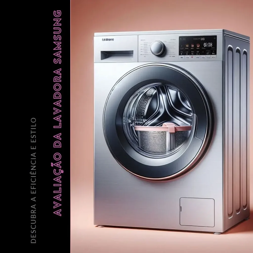 Samsung Lavadora Smart Digital Inverter WA14CG 14kg - 127V