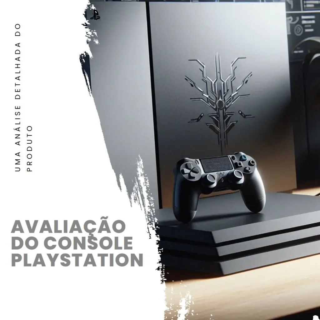 Console PlayStation 5: Potência, Performance e Design Inovador
