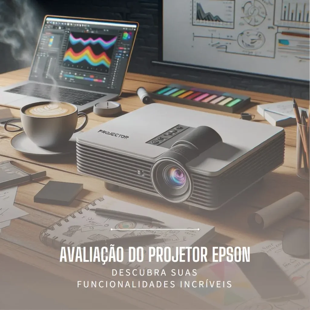 EPSON Projetor Powerlite E20: Desempenho Superior com 3400 Lúmens e Conectividade HDMI