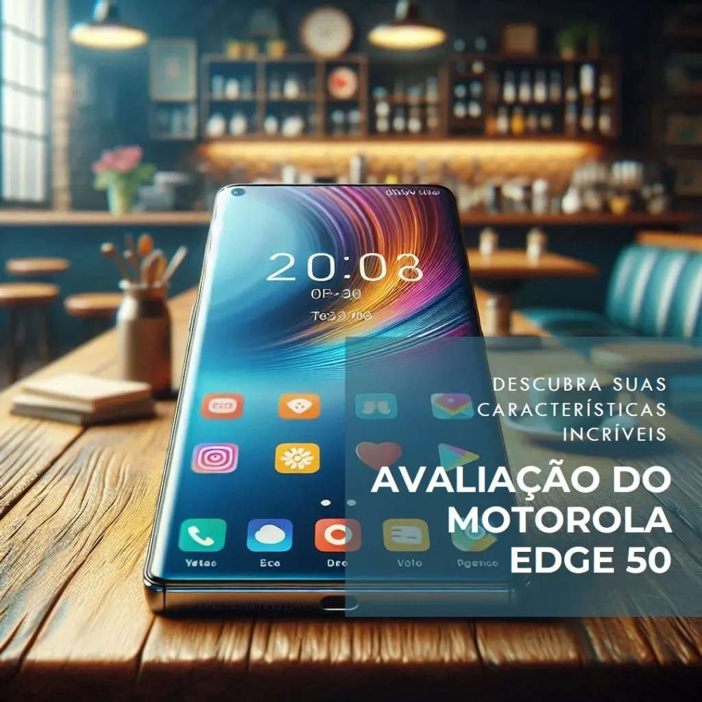 Smartphone Motorola Edge 50 Fusion 5G: Desempenho e Sofisticação