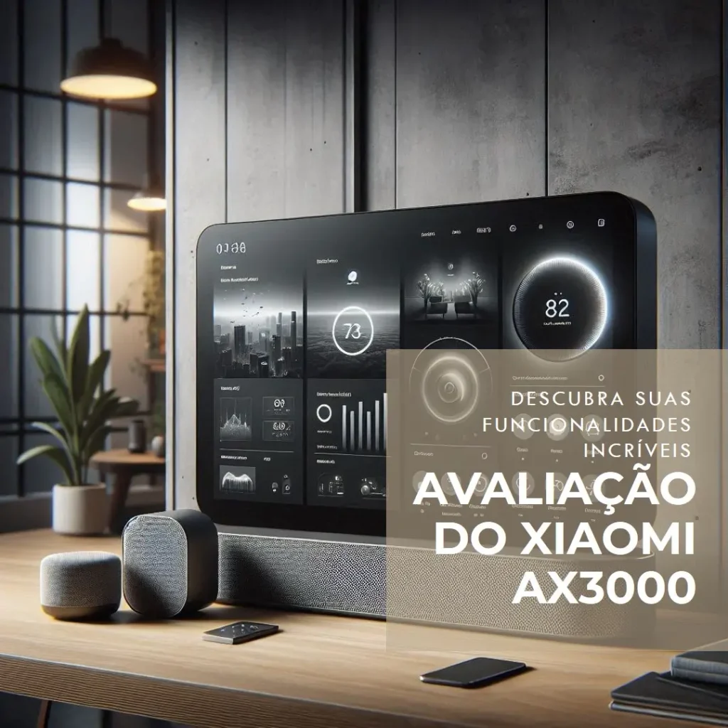 Xiaomi Mesh System AX3000: Wi-Fi 6 rápido e confiável