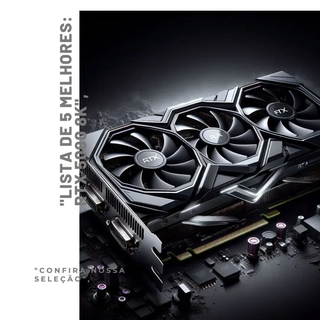 Lista de 5 Melhores: RTX 5090 8k