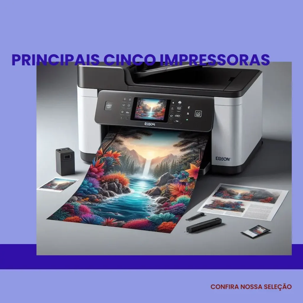 Principais Cinco impressora Epson l1250