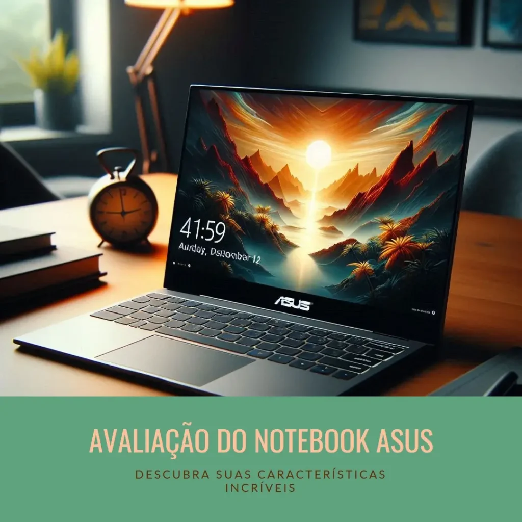 Notebook ASUS Vivobook 16: Desempenho e Estilo em um Só Lugar