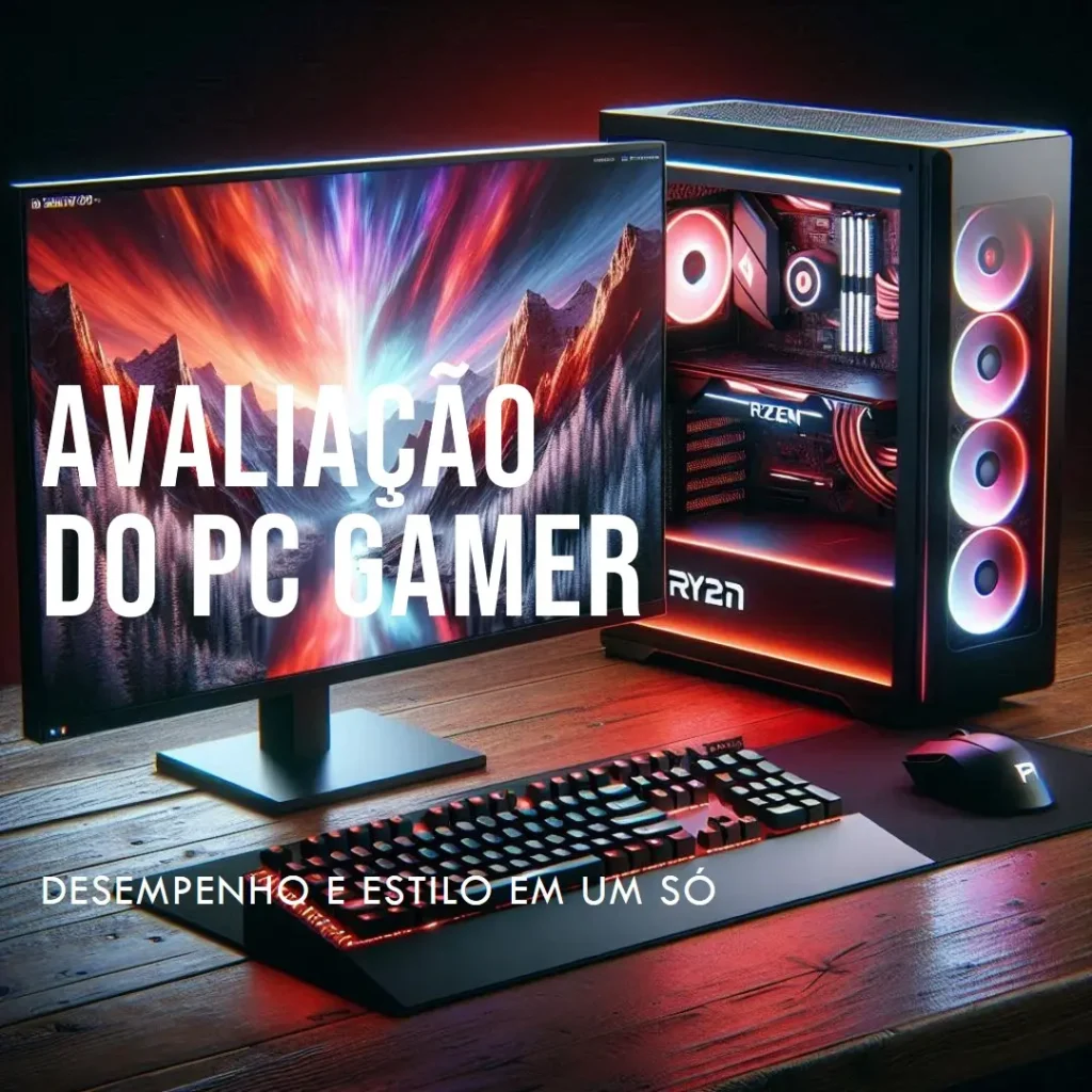 PC Gamer AMD Ryzen 7 5700G 16GB NVMe 512GB