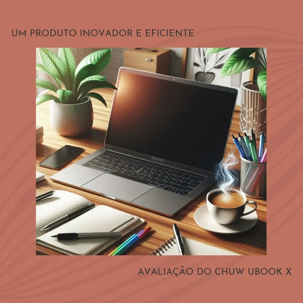 CHUW Ubook X Intel i5 12" Windows 11 2 em 1