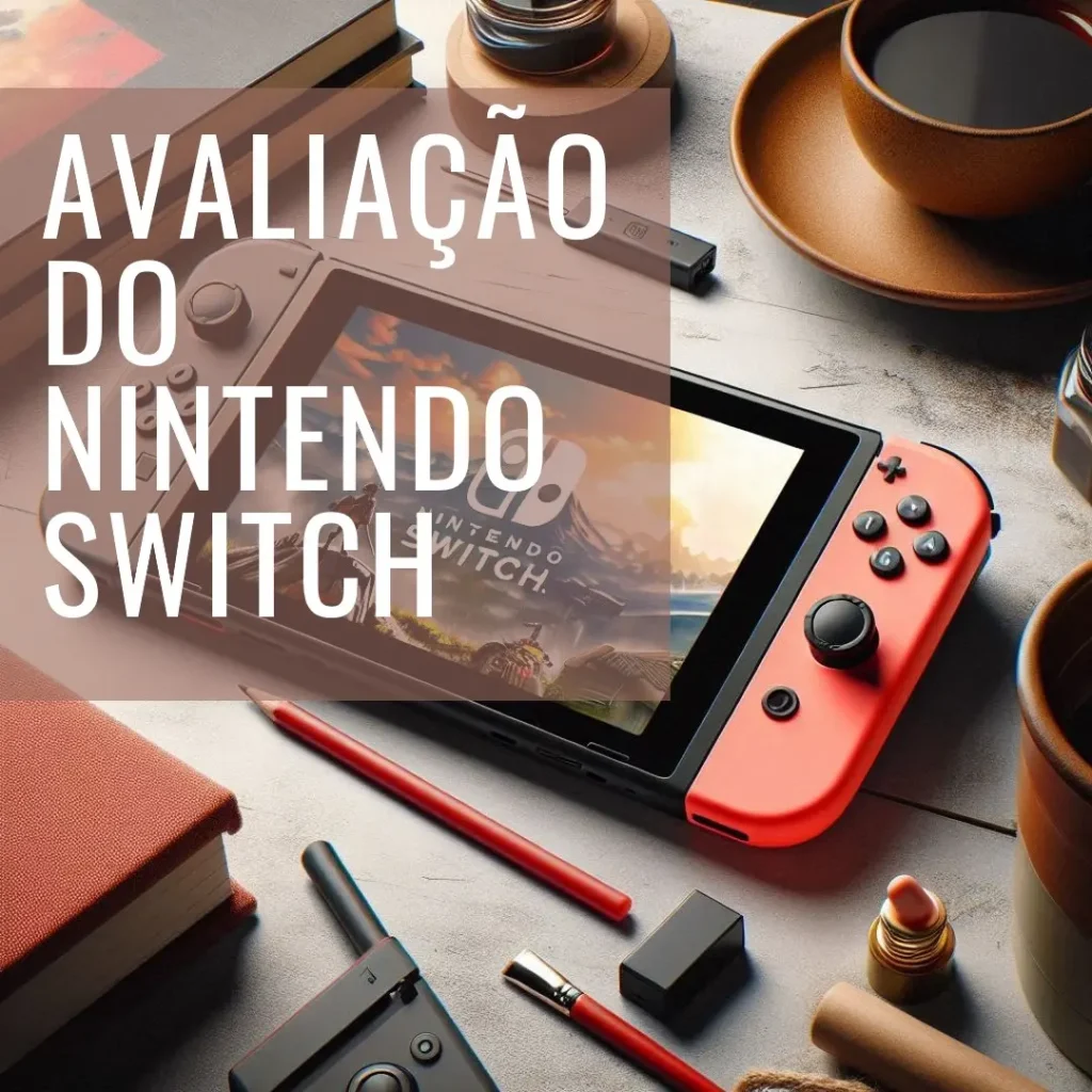 Console Nintendo Switch OLED Edição Zelda TOTK
