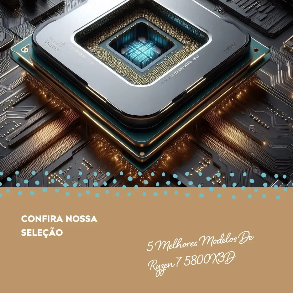 5 Melhores Modelos de ryzen 7 5800x3d