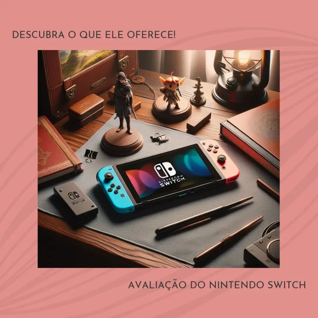 Nintendo Switch OLED Zelda TOTK Edition: Vale a Pena?