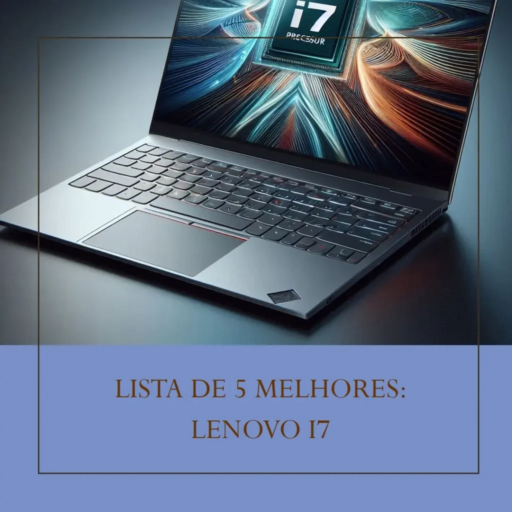 Lista de 5 Melhores: lenovo i7