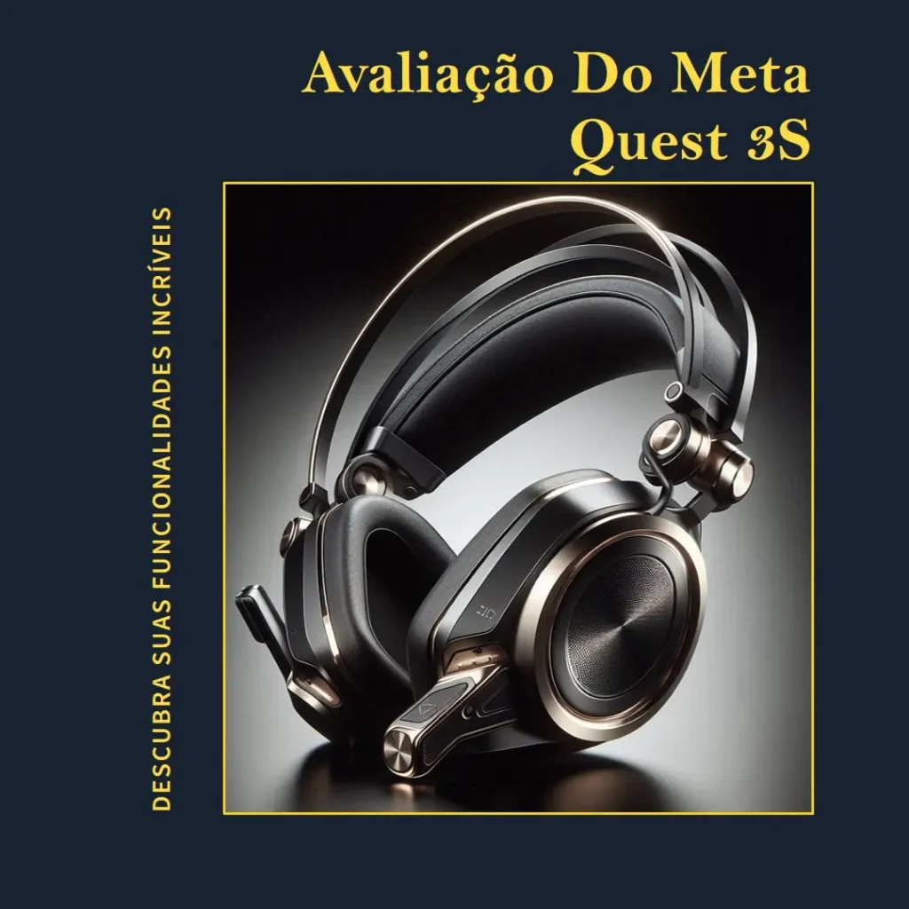 Meta Quest 3S 128GB com Batman Arkham Shadow
