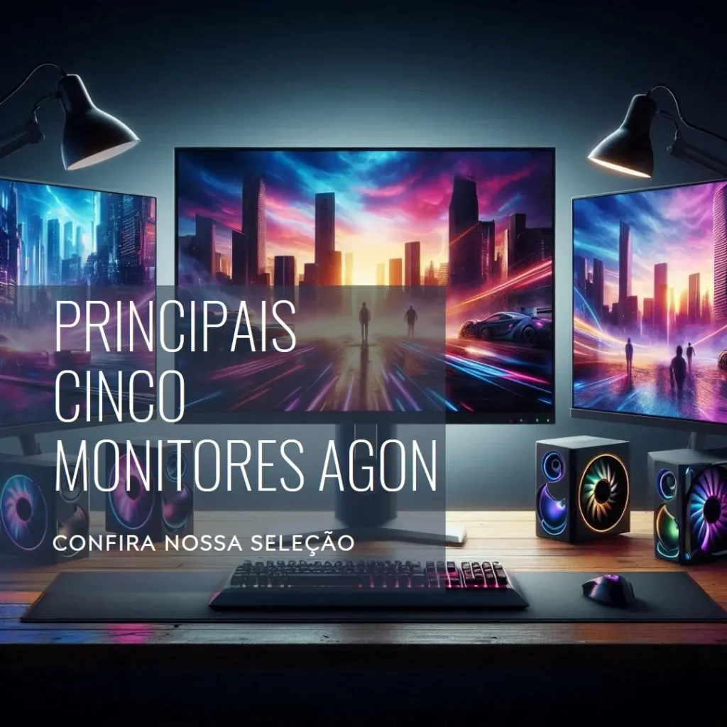 Principais Cinco monitores Agon