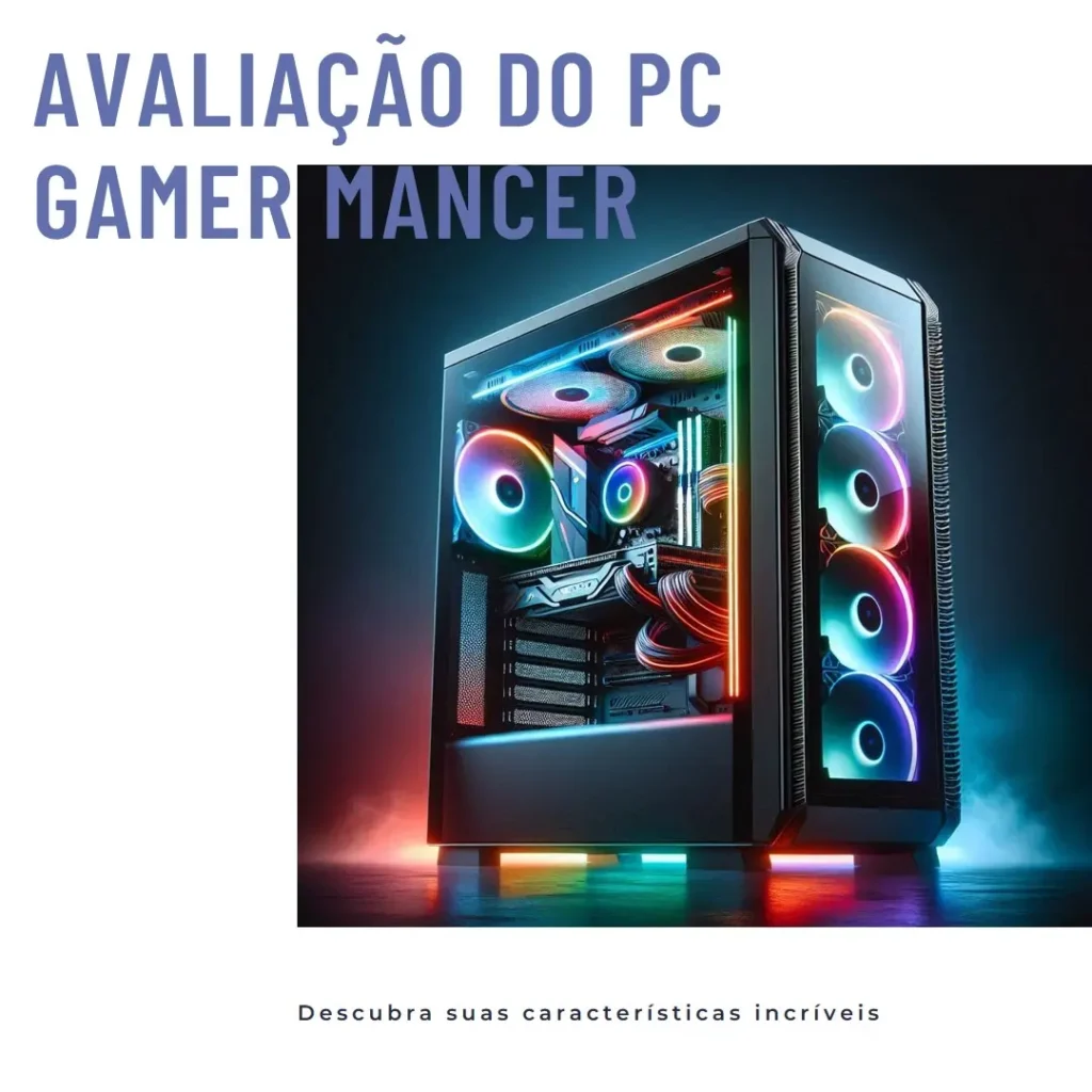 PC Gamer Mancer Ryzen 5 5600G Vega 7 SSD 480GB