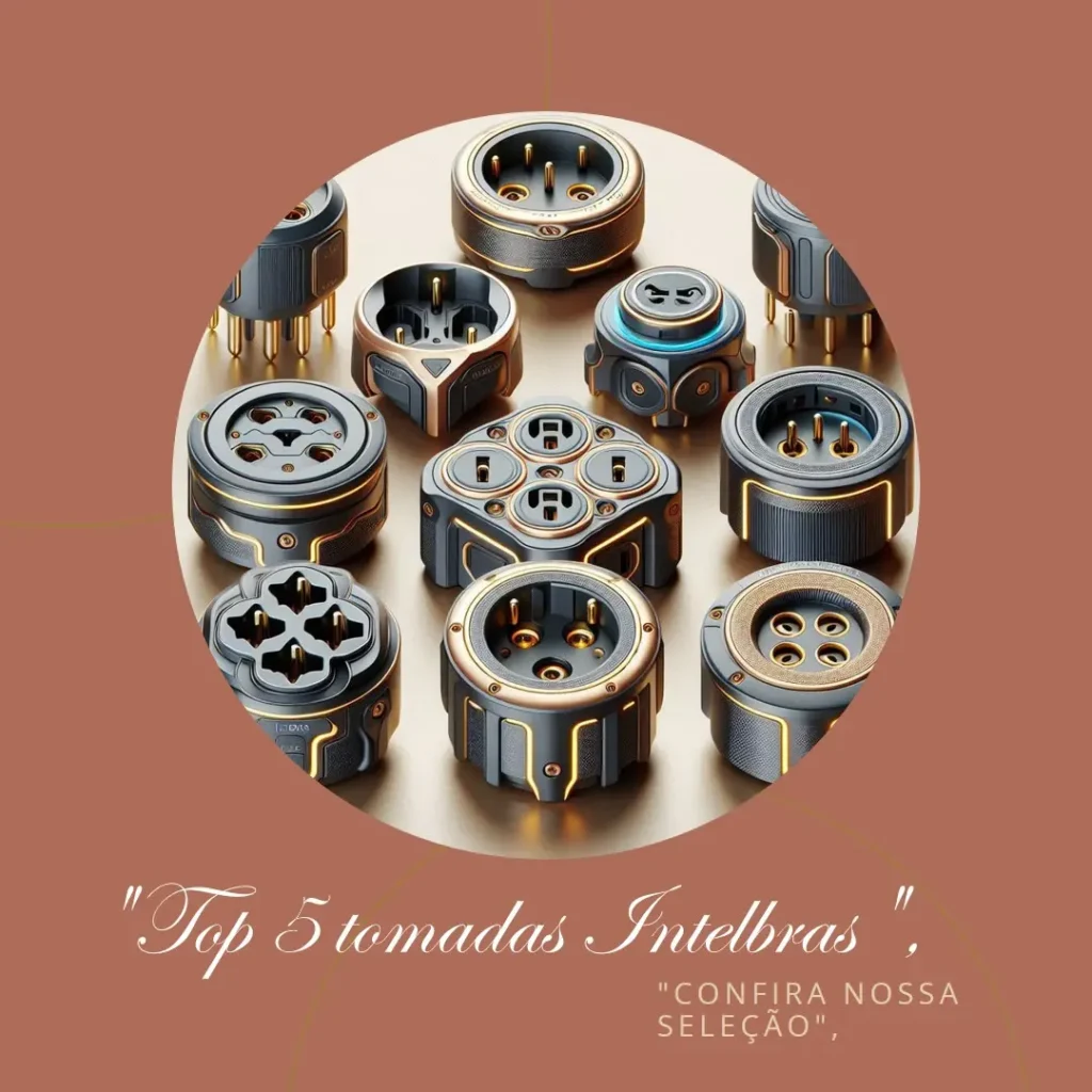 Top 5 tomadas Intelbras