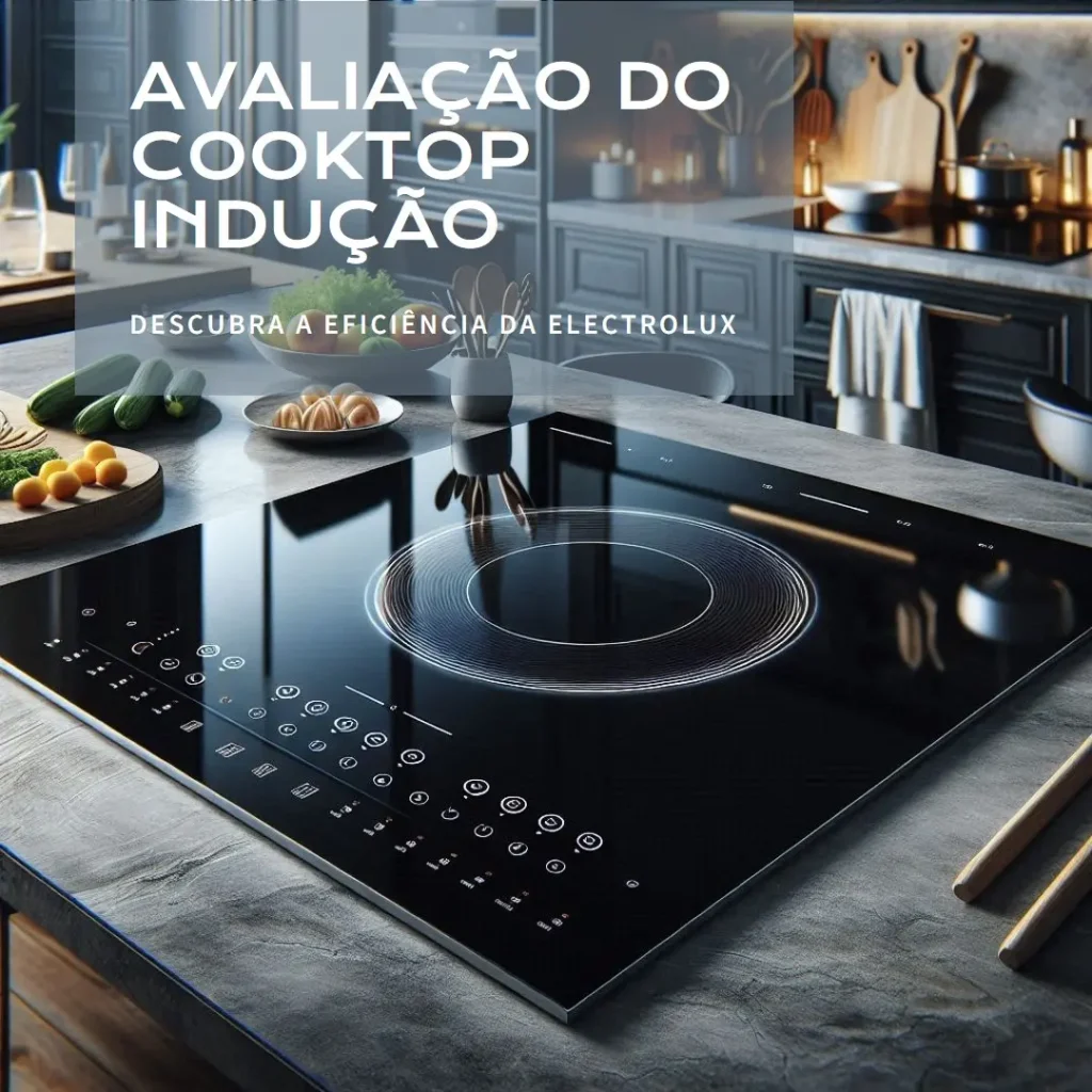 Electrolux Cooktop de Indução IE60P com 4 Zonas e Painel Touch