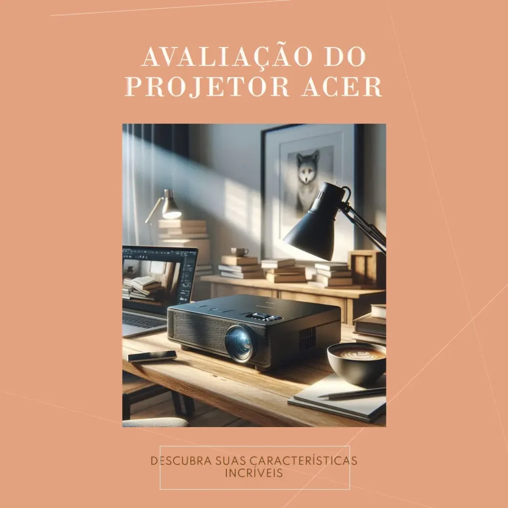 Projetor Acer X1123HP SVGA 4.000 Lúmens VGA HDMI 20.000:1
