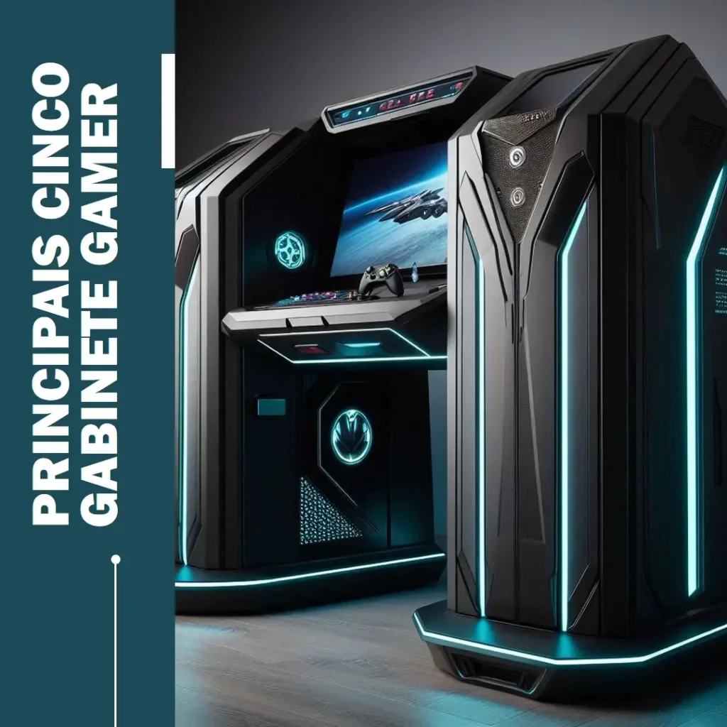 Principais Cinco Gabinete Gamer Aquario