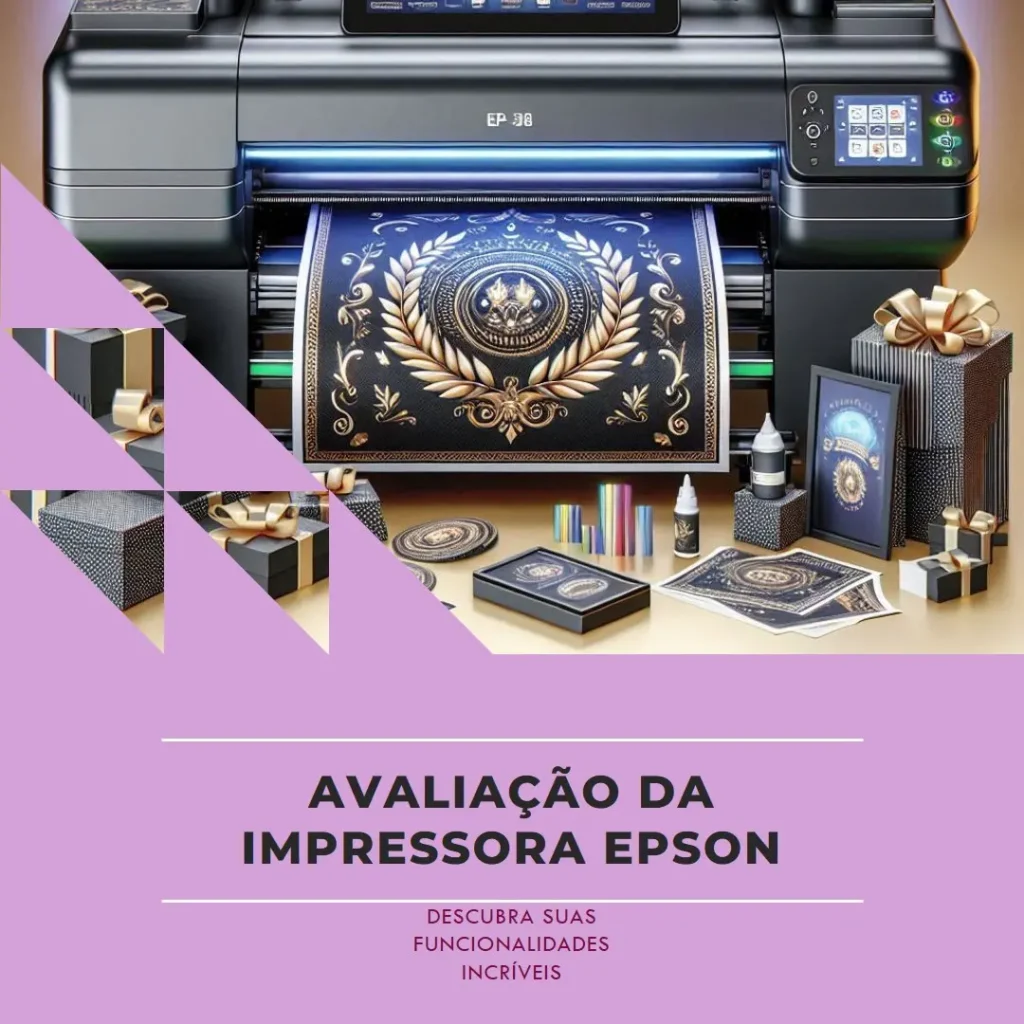 EPSON Surecolor F170: Impressora Sublimática A4