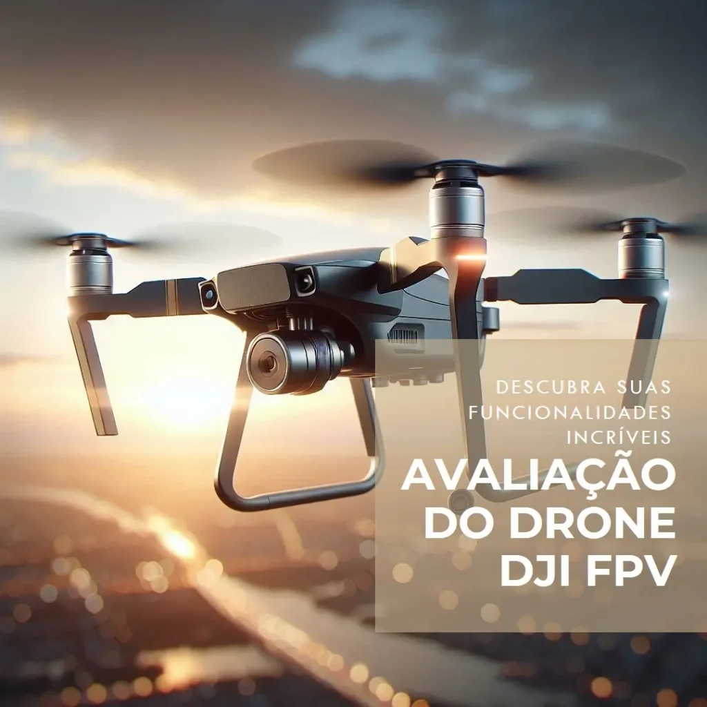 Drone DJI FPV para Substituição com Câmera Gimbal
