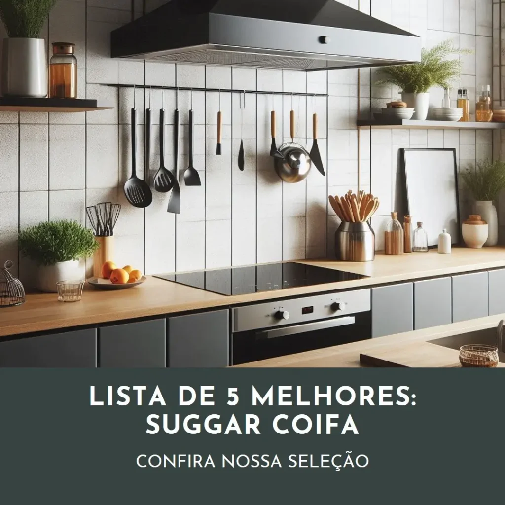Lista de 5 Melhores: suggar coifa