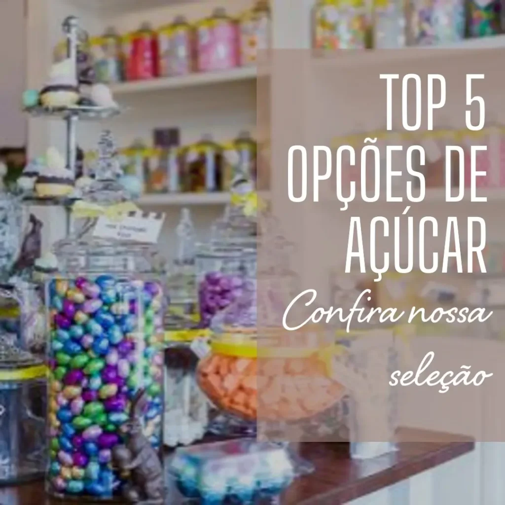 Top 5 Opções de sugar de cozinha